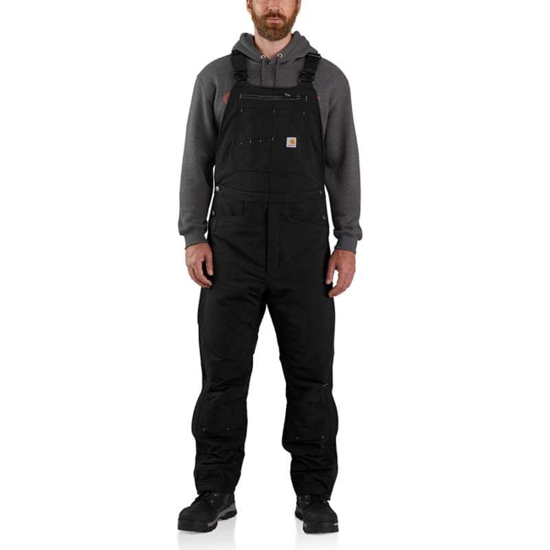 Loose Fit Firm Duck Insulated Biberall - 4 Extreme Warmth Rating