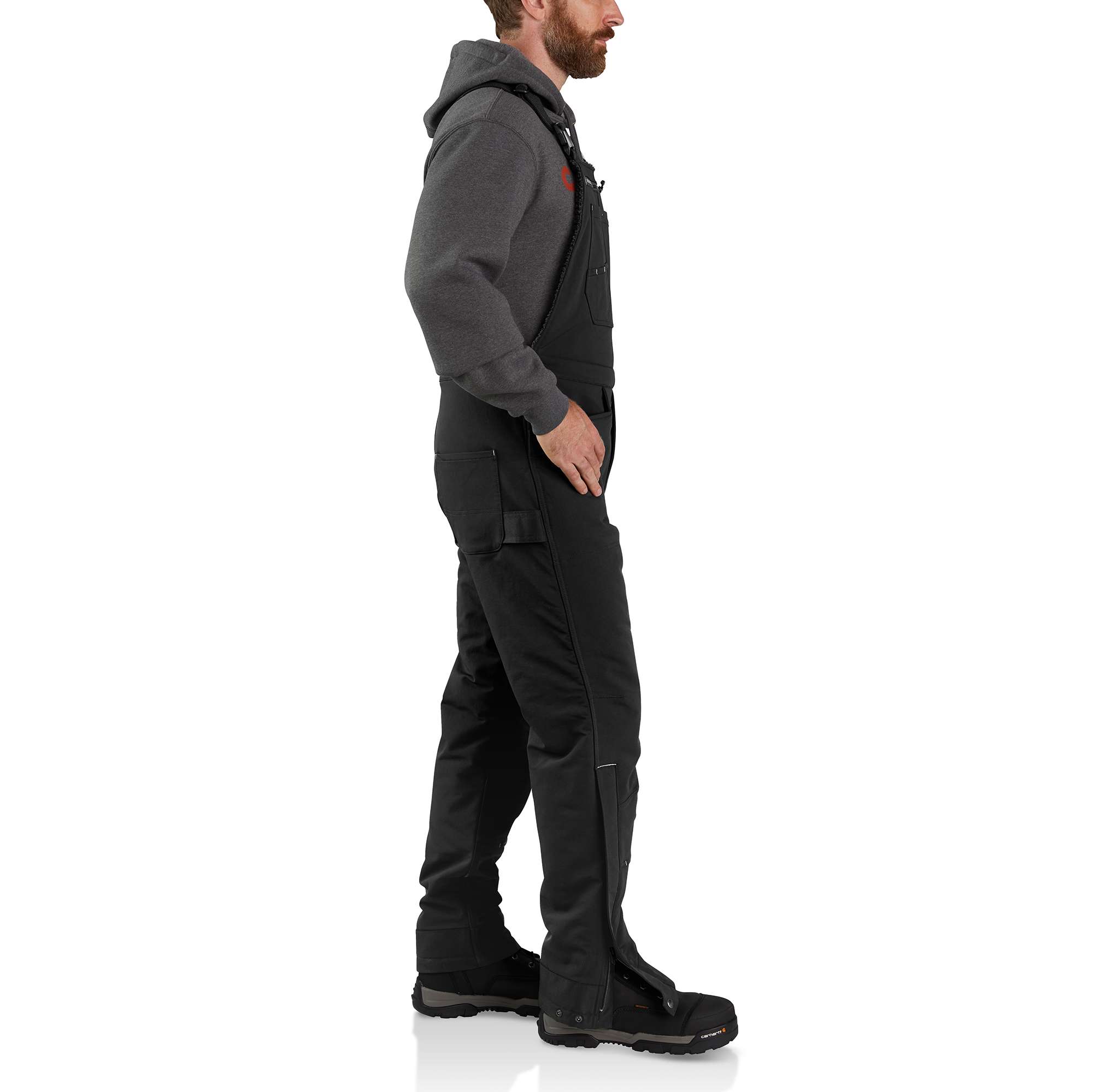 Additional thumbnail 2 of Men's Super Dux™ Insulated Bib Overall - Relaxed Fit - 4 Extreme Warmth Rating