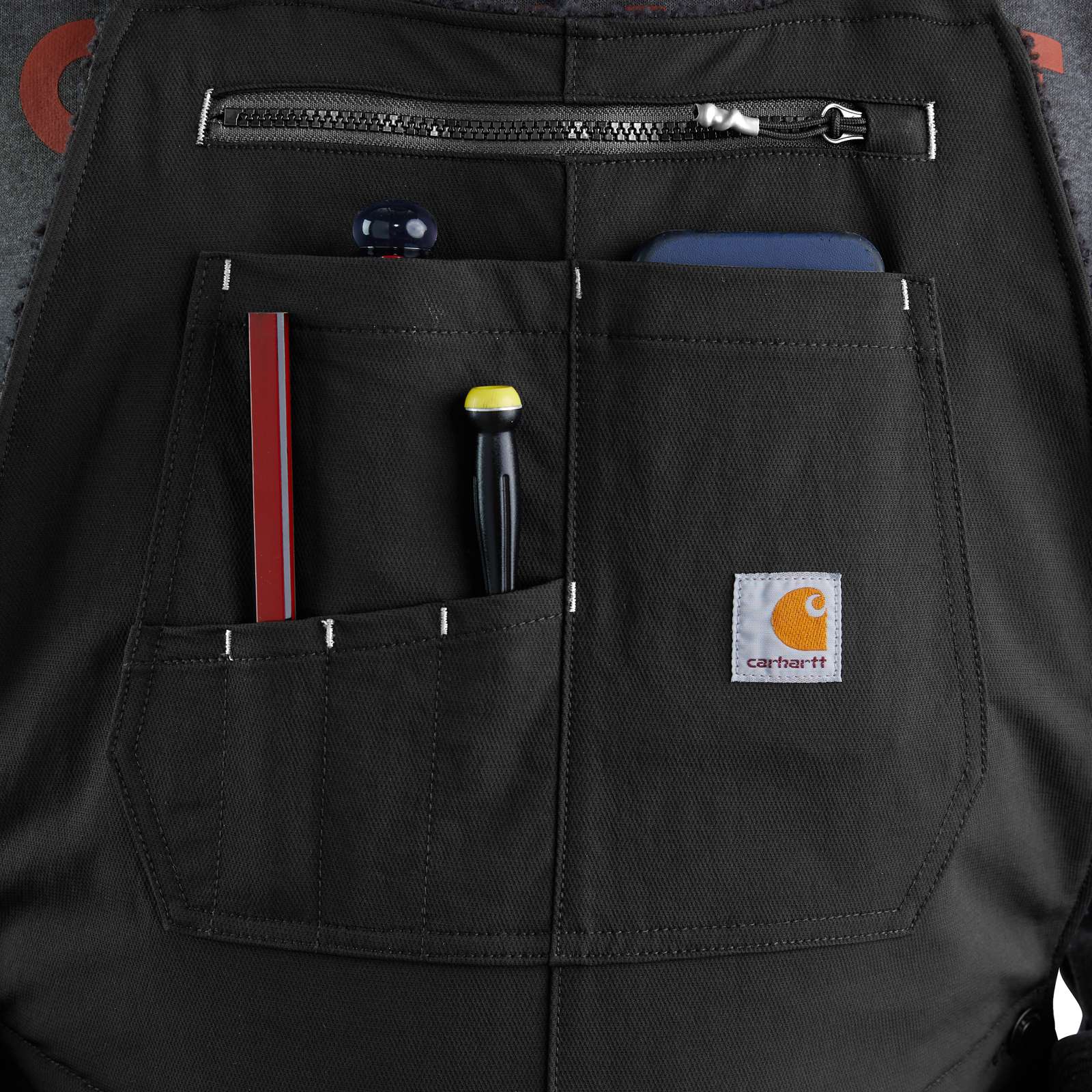 Additional thumbnail 3 of Men's Super Dux™ Insulated Bib Overall - Relaxed Fit - 4 Extreme Warmth Rating