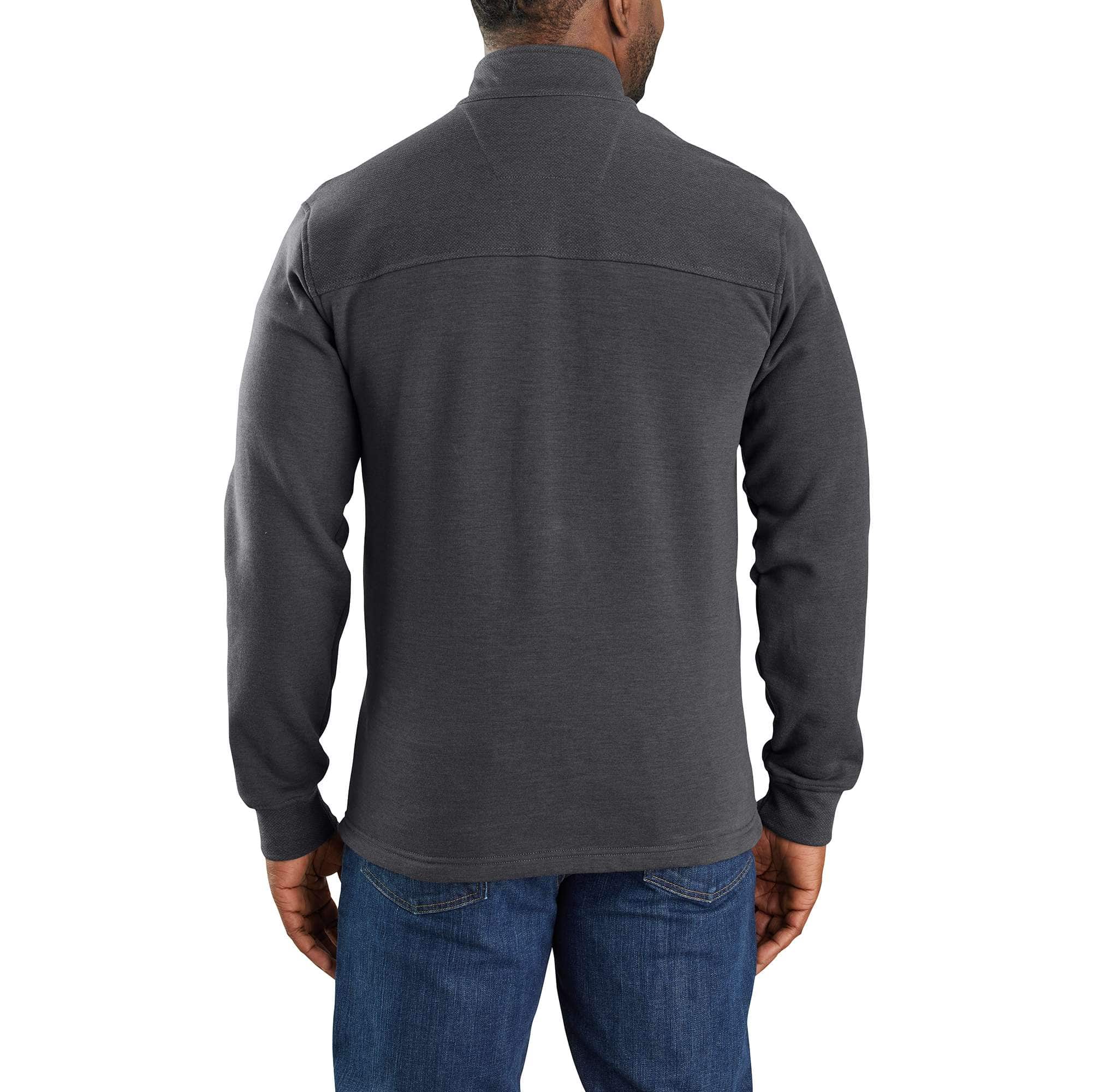 Additional thumbnail 2 of Flame-Resistant Rain Defender® Relaxed Fit Mock-Neck Fleece Pullover