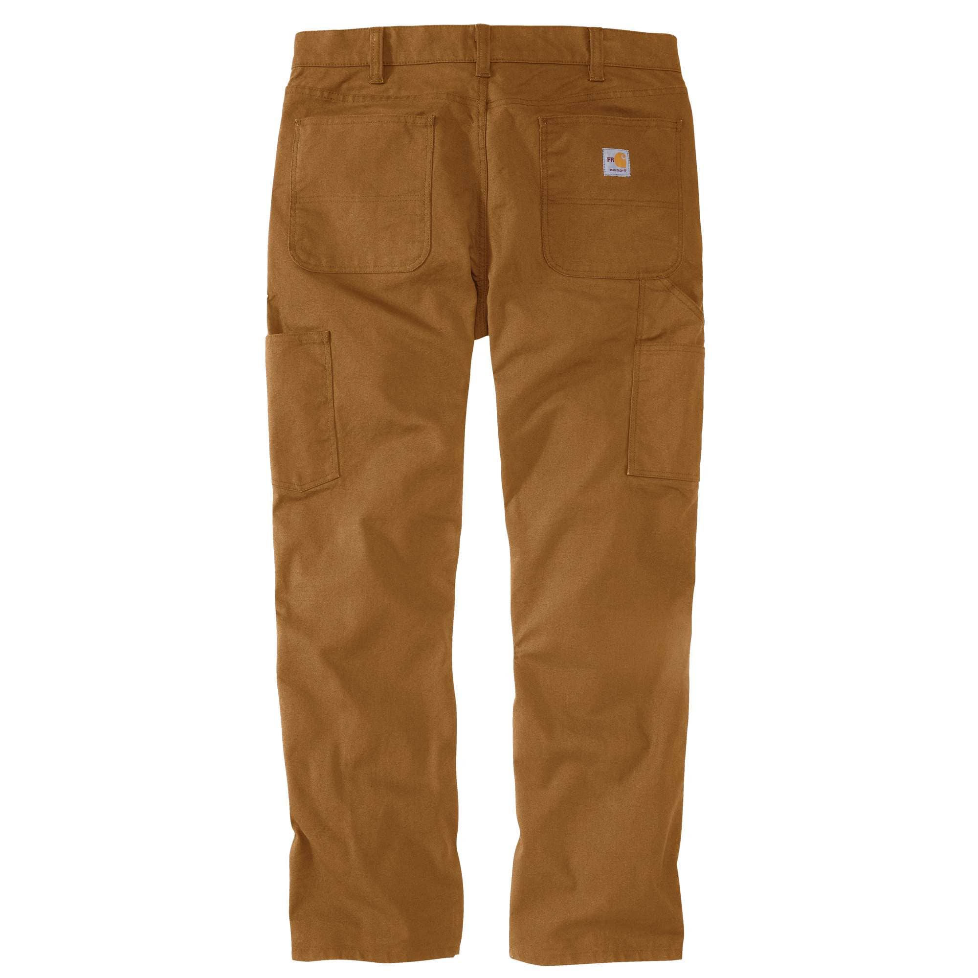 Flame Resistant Rugged Flex® Relaxed Fit Duck Utility Work Pant