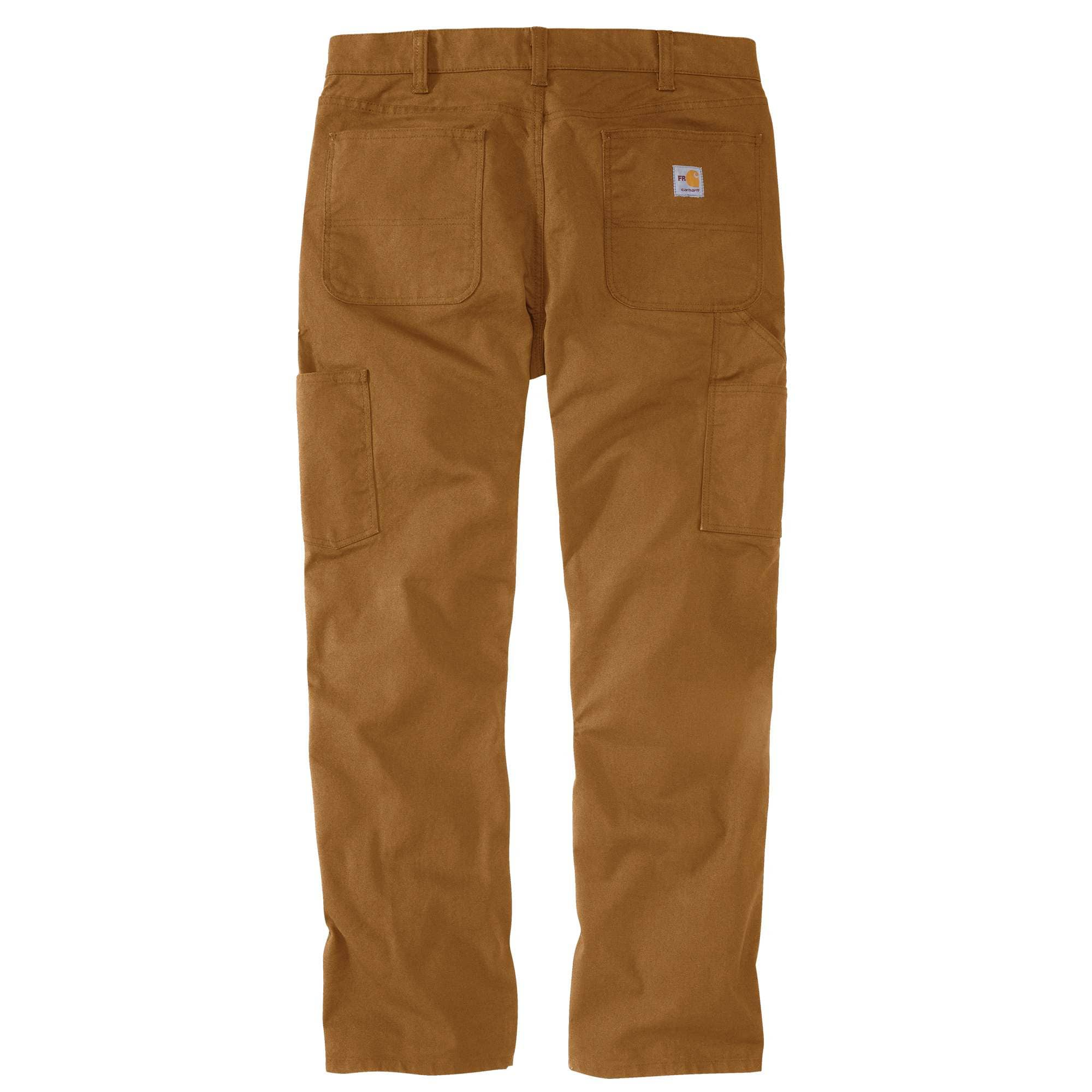 Additional thumbnail 2 of Flame Resistant Rugged Flex® Relaxed Fit Duck Utility Work Pant