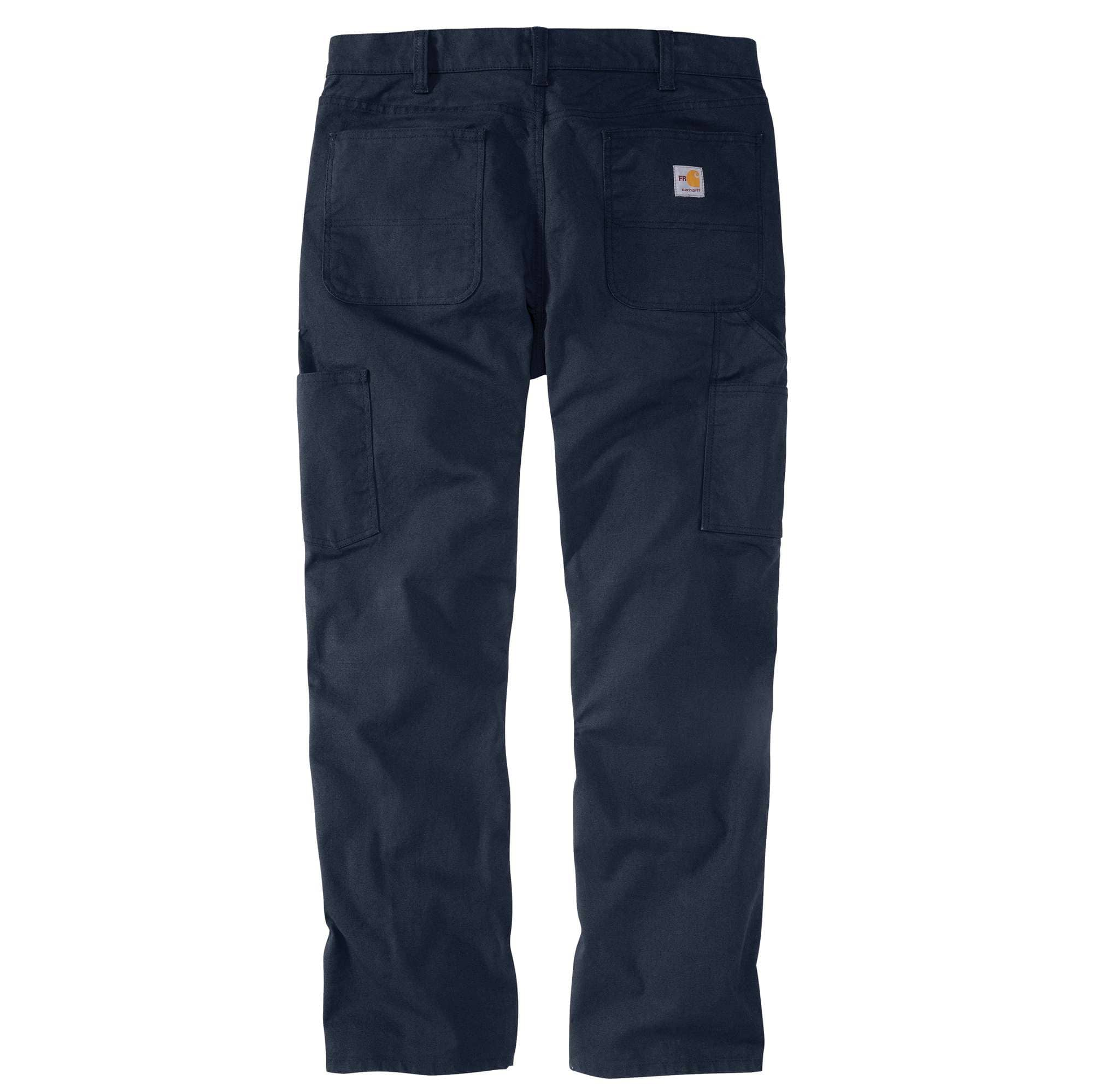 Additional thumbnail 3 of Flame Resistant Rugged Flex® Relaxed Fit Duck Utility Work Pant