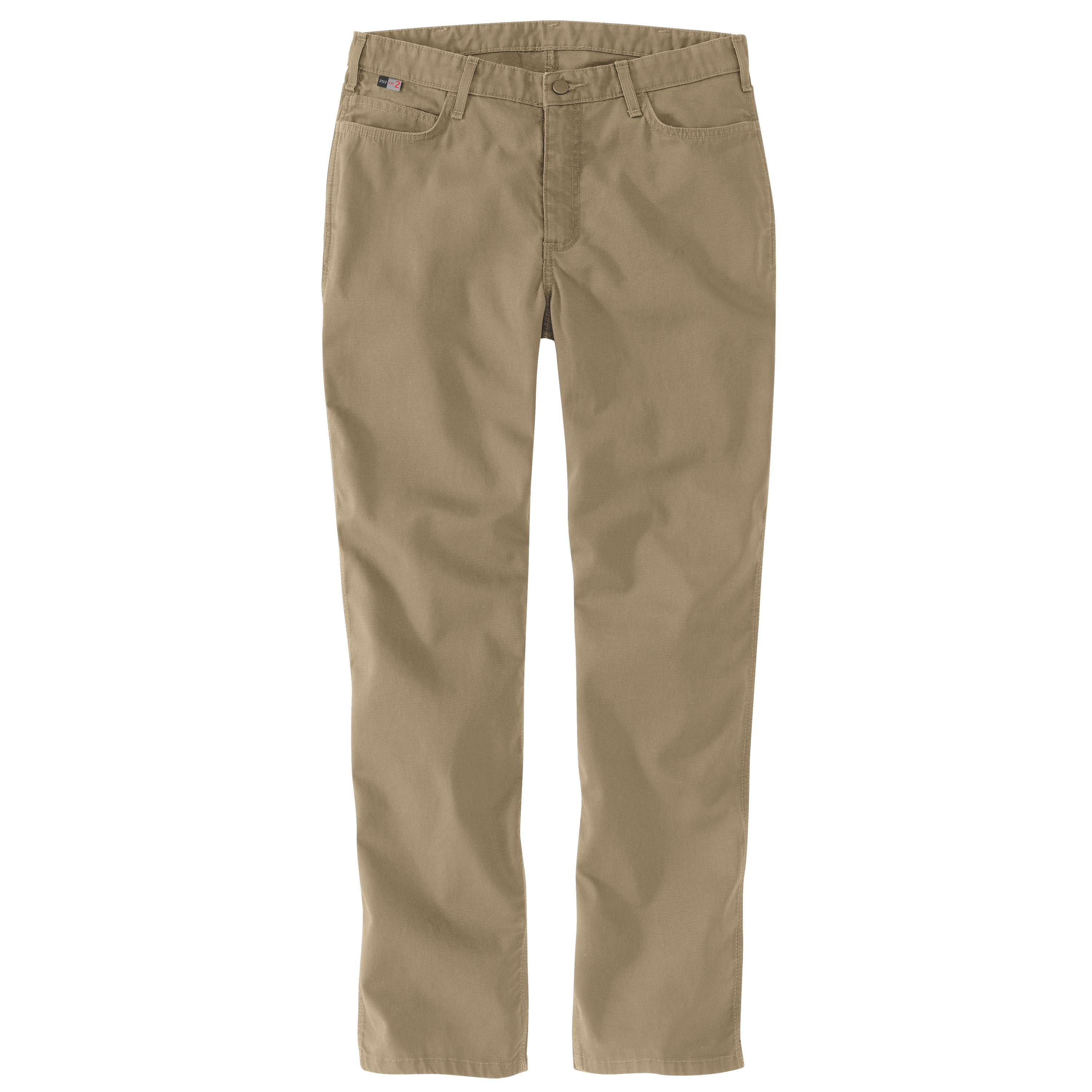 Flame-Resistant Rugged Flex® Loose Fit Canvas Work Pant
