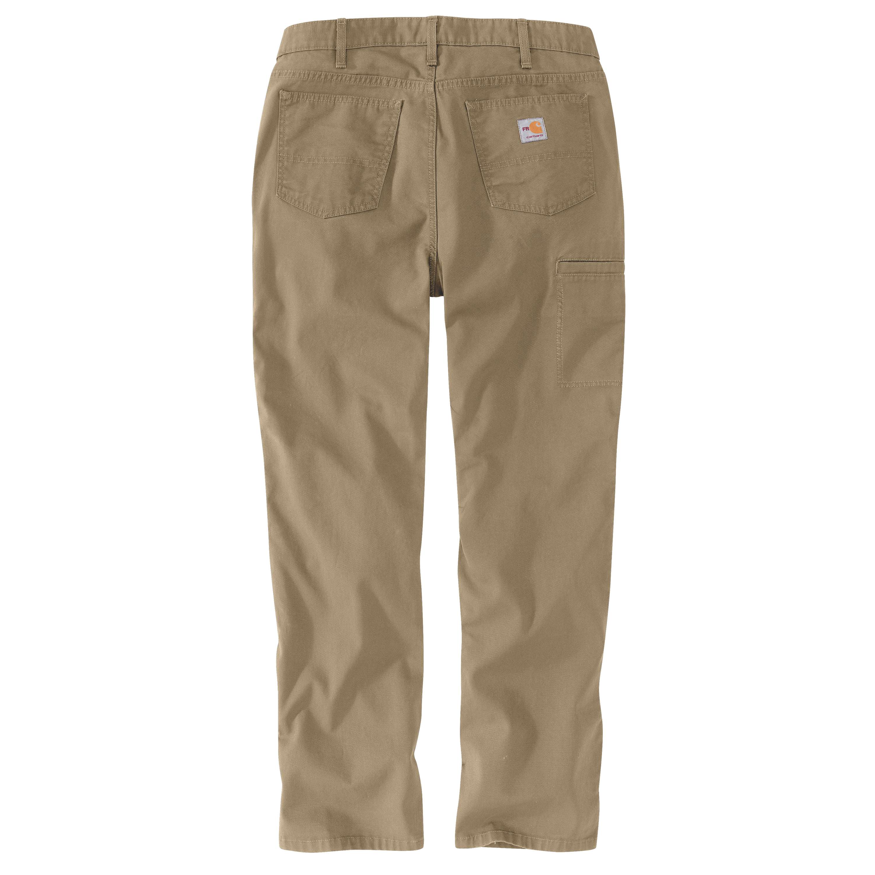 Women's Flame-Resistant Rugged Flex® Relaxed Fit Canvas Work Pant
