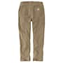 Additional thumbnail 2 of Women's Flame-Resistant Rugged Flex® Relaxed Fit Canvas Work Pant