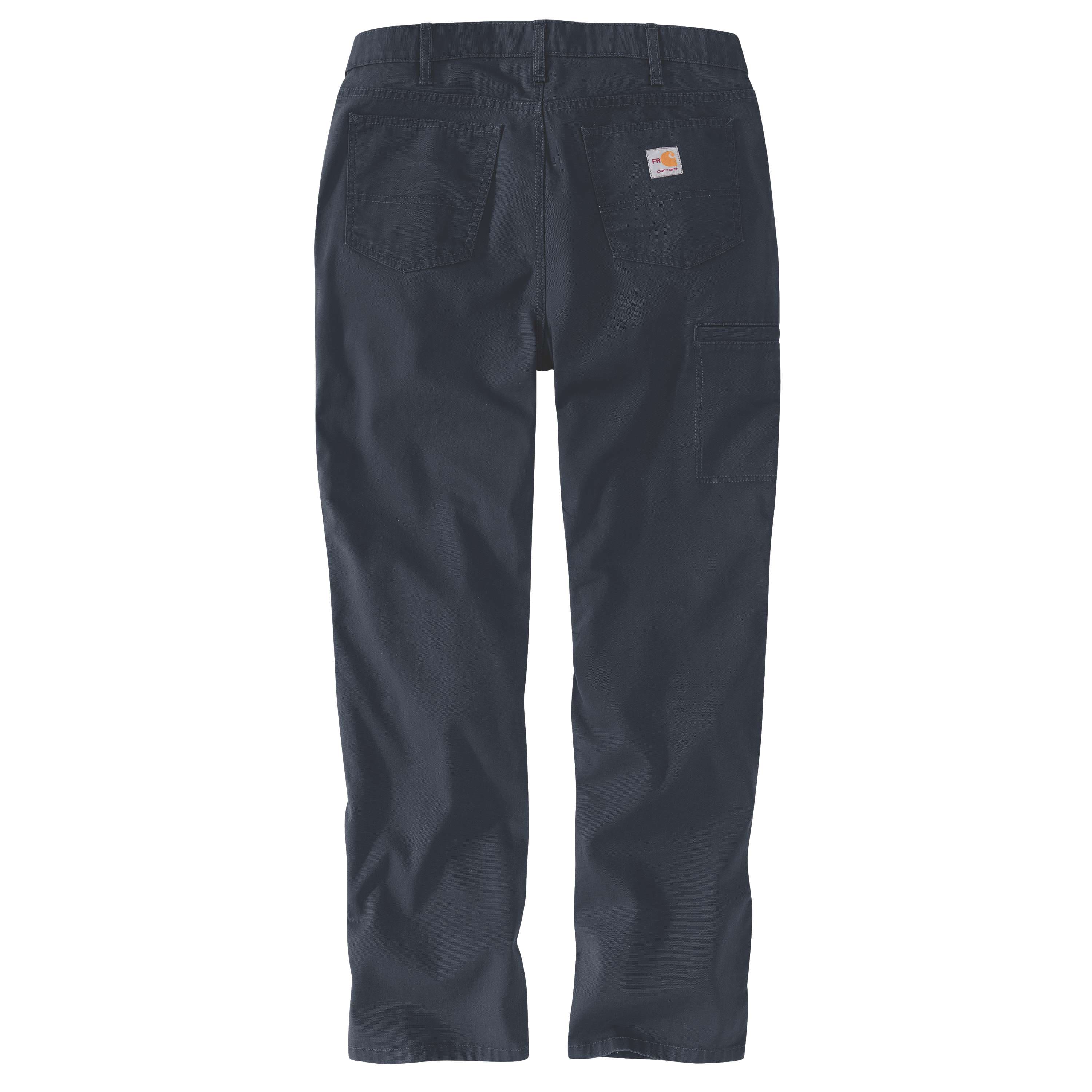 Additional thumbnail 2 of Women's Flame-Resistant Rugged Flex® Relaxed Fit Canvas Work Pant