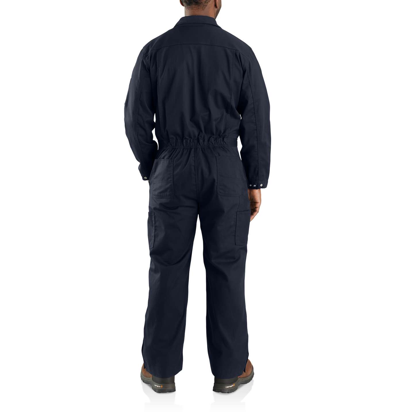 Мужской комбинезон Carhartt FR Twill Coverall, цвет: Тёмный тёмно-синий — фото 3