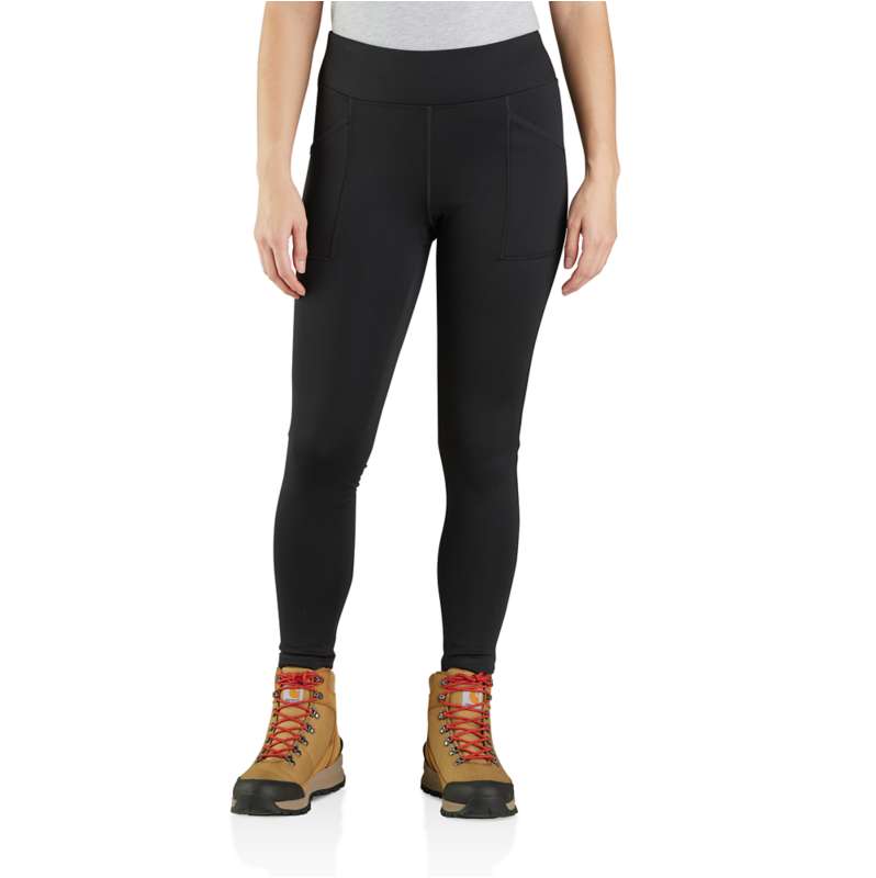 Women's Rugged Flex® Heavyweight Pocket Legging, Lined Work Pants & Jeans