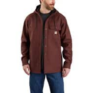 Carhartt Men's Rain Defender Relaxed Fit Hooded Shirt Jac (2 colors)