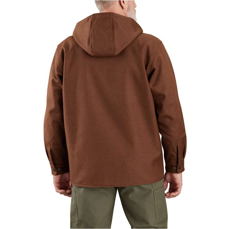 Carhartt  undefined Rain Defender® Relaxed Fit Heavyweight Hooded Shirt Jac