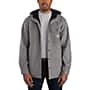 Additional thumbnail 1 of Rain Defender® Relaxed Fit Heavyweight Hooded Shirt Jac