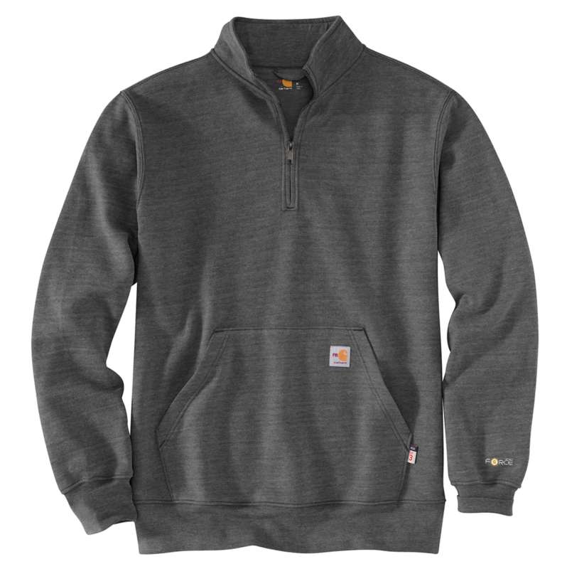 Carhartt mock hot sale sweatshirt