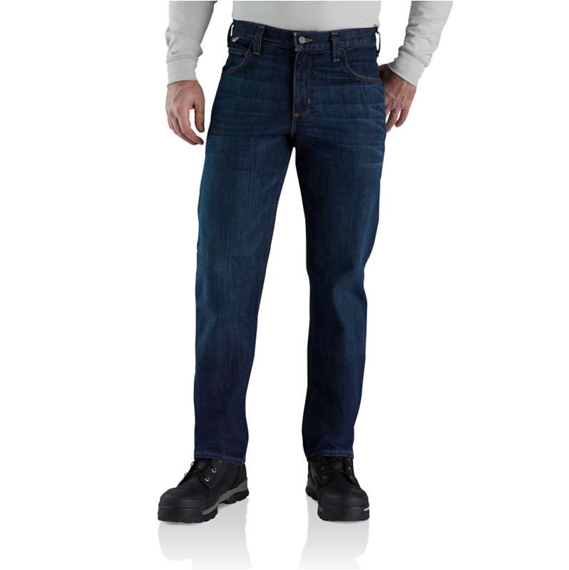 Flame-Resistant Rugged Flex® Slim Fit 5 Pocket Jean