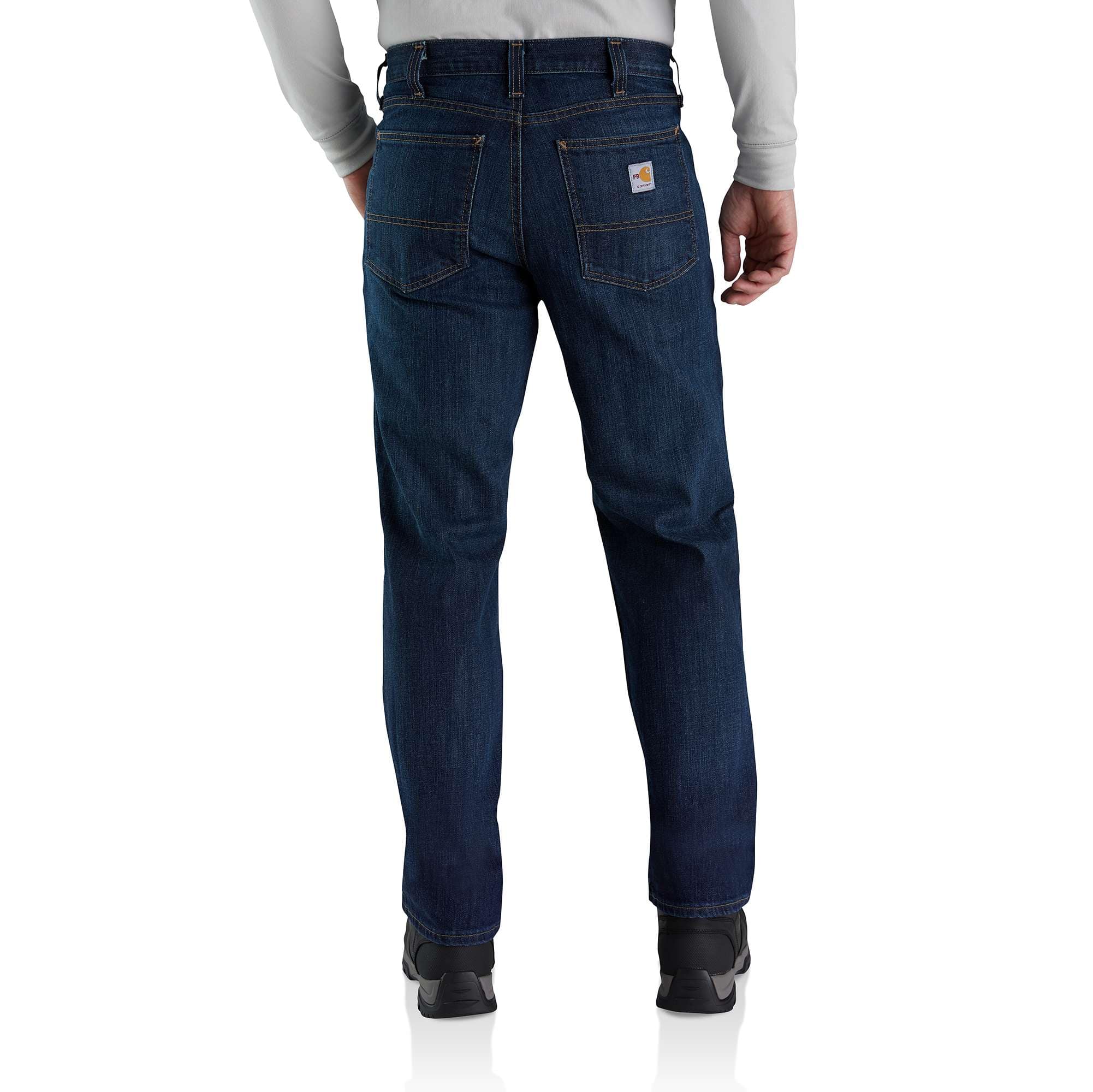 Additional thumbnail 2 of Flame-Resistant Rugged Flex® Slim Fit 5 Pocket Jean