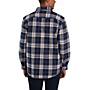 Additional thumbnail 2 of Loose Fit Heavyweight Flannel Long-Sleeve Plaid Shirt