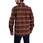 Additional thumbnail 3 of Loose Fit Heavyweight Flannel Long-Sleeve Plaid Shirt