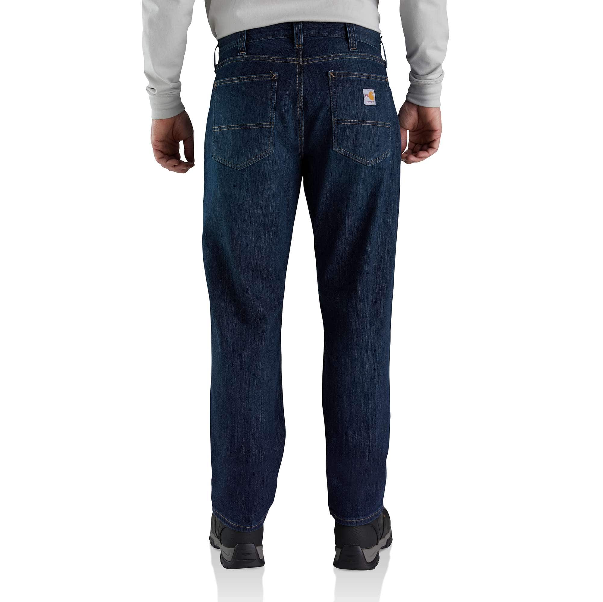 Additional thumbnail 2 of Flame-Resistant  Rugged Flex® Relaxed Fit 5 Pocket Jean