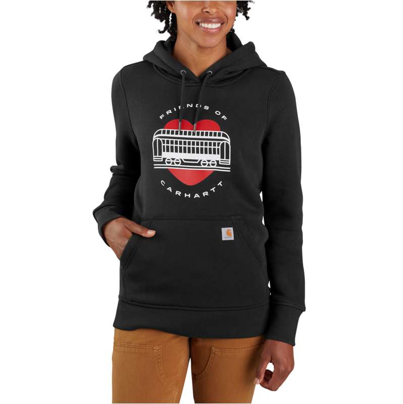 Women's Relaxed Fit Midweight Foc Hoodie | Comfortable Gear | Carhartt