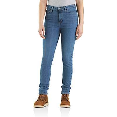 Carhartt Women's Laurel Women's Rugged Flex® Slim Fit Tapered High Rise Jean