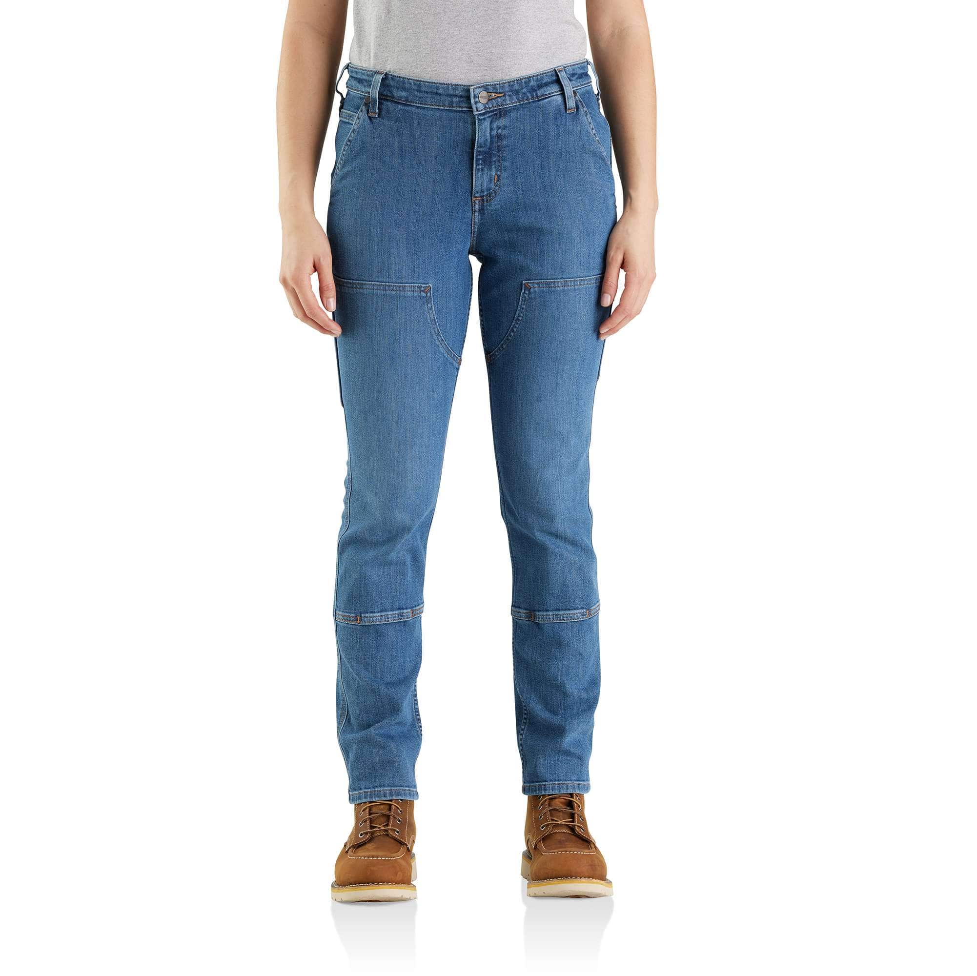 Women's Double-Knee Jean - Relaxed Fit - Rugged Flex®