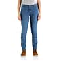Additional thumbnail 1 of Women's Rugged Flex® Relaxed Fit Double-Front Jean
