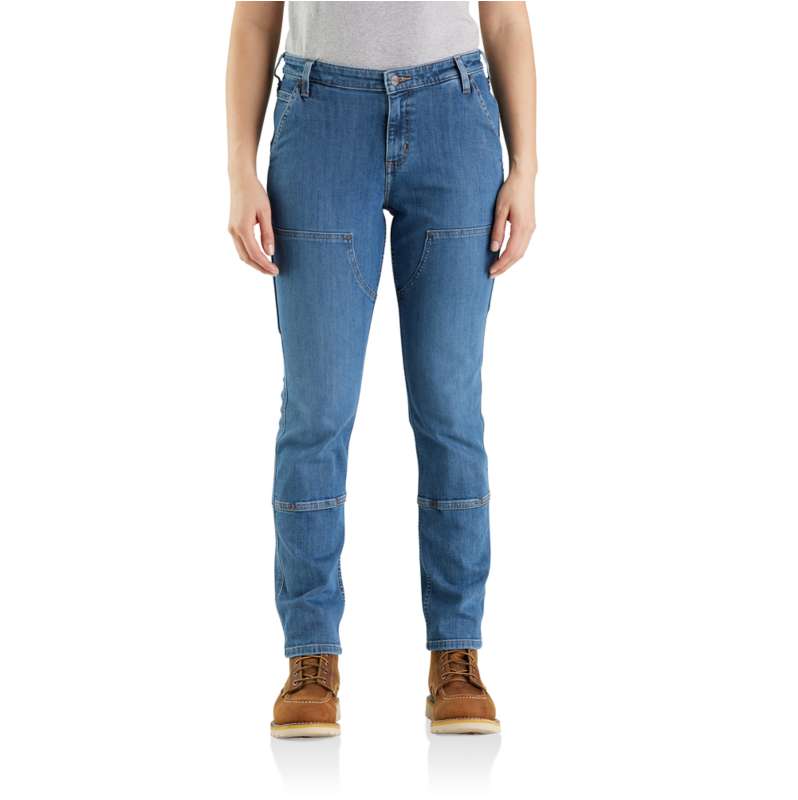 Women's Double-Knee Jean - Relaxed Fit - Rugged Flex®