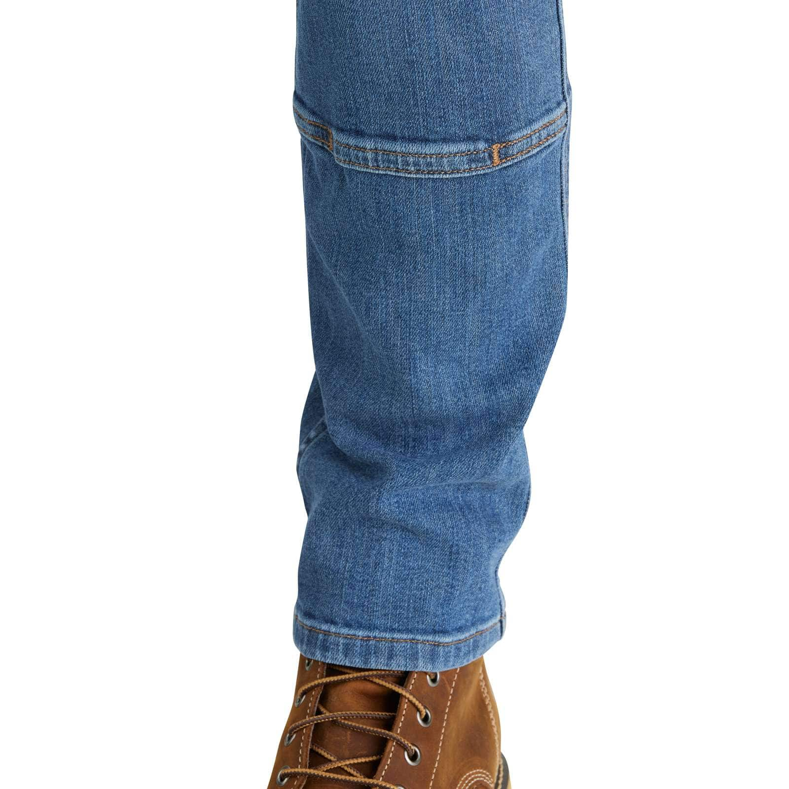 Additional thumbnail 7 of Women's Double-Knee Jean - Relaxed Fit - Rugged Flex®