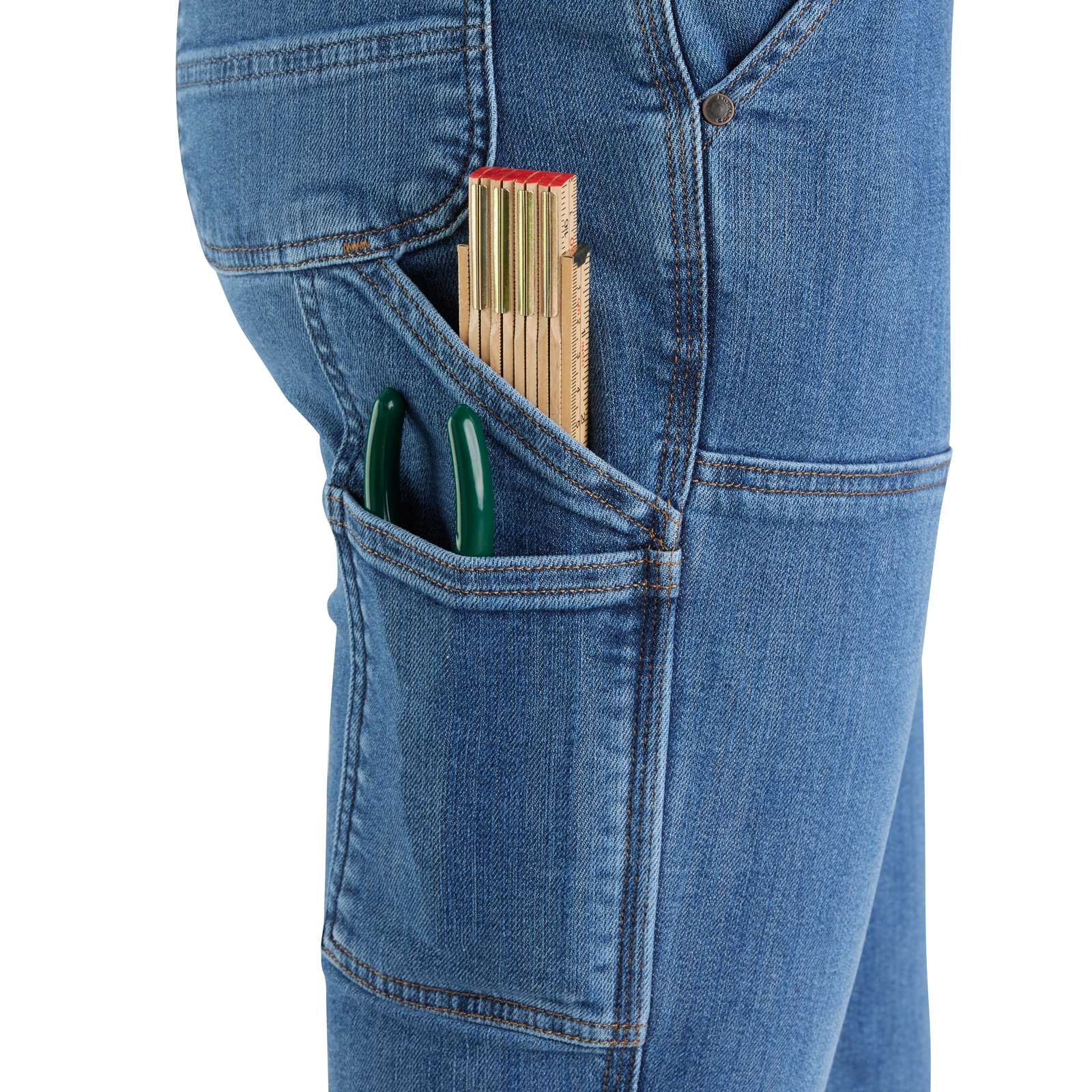 Additional thumbnail 8 of Women's Double-Front Jean - Relaxed Fit - Rugged Flex®