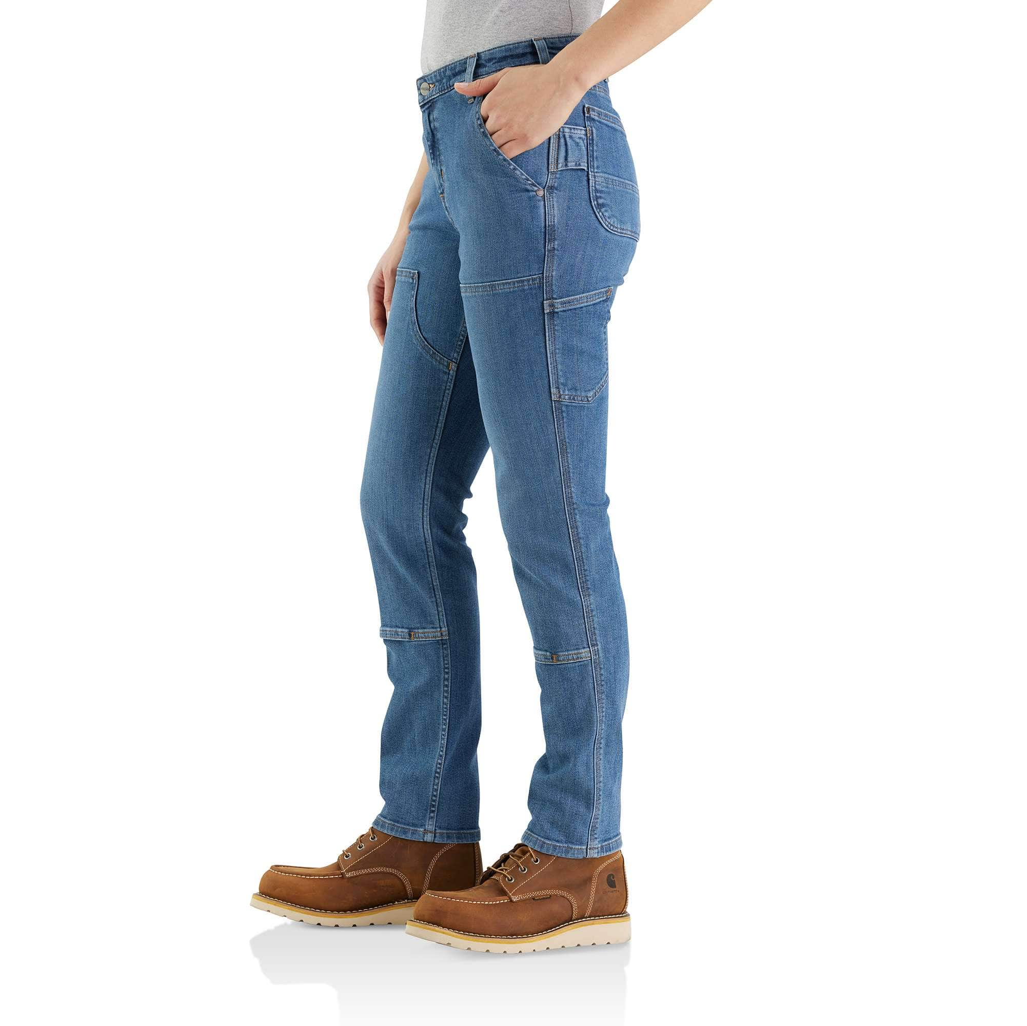 Additional thumbnail 6 of Women's Double-Front Jean - Relaxed Fit - Rugged Flex®