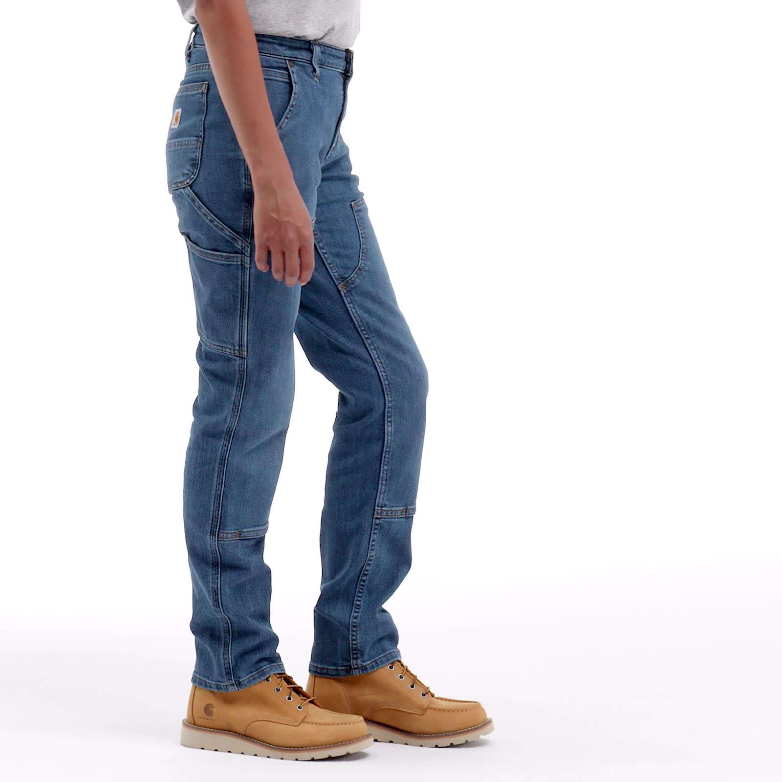 Additional thumbnail 2 of Women's Double-Front Jean - Relaxed Fit - Rugged Flex®