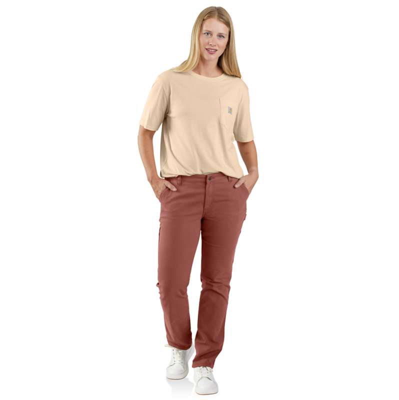 Carhartt  Sable The Essential Ashland Canvas Pants