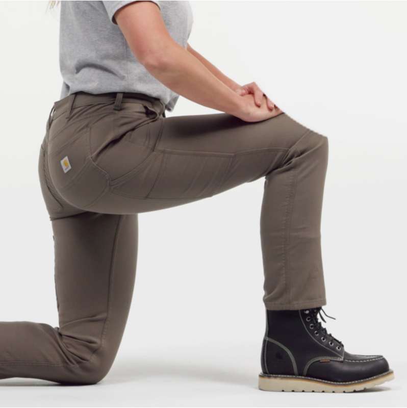 Carhartt  undefined Women's Canvas Work Pant - Relaxed Fit - Rugged Flex®