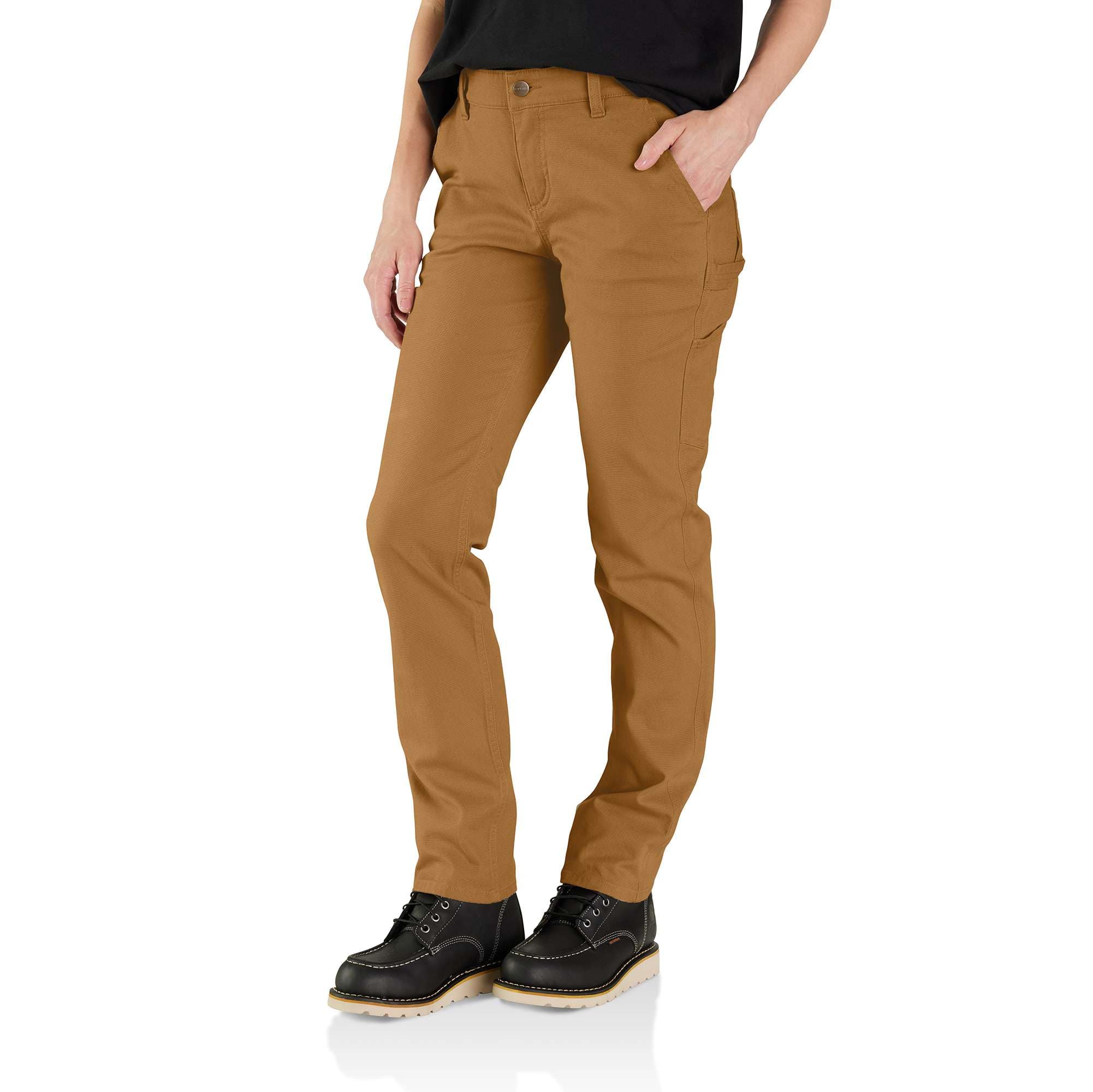 Women's Canvas Work Pant - Relaxed Fit - Rugged Flex®, Our Best Women's  Collection