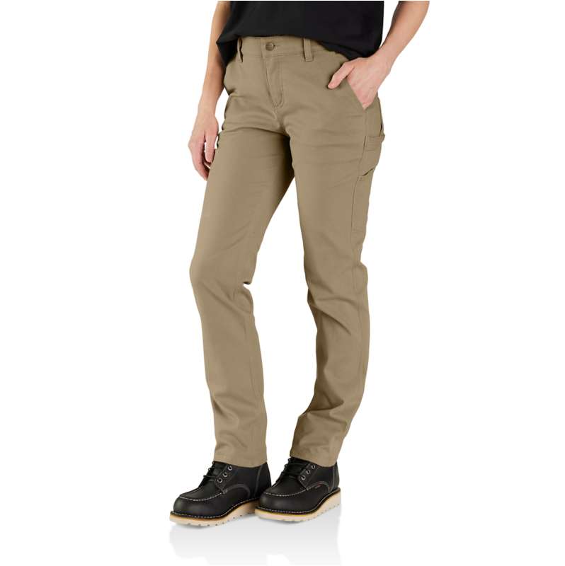 Women's Rugged Flex® Relaxed Fit Canvas Work Pant | Joanie's Favorite ...
