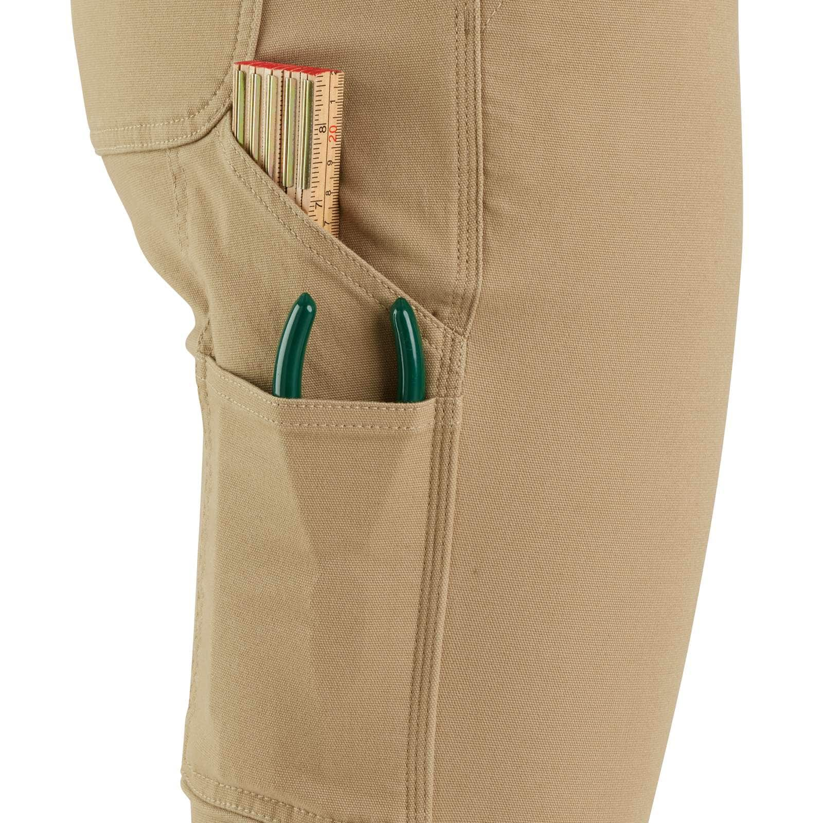 Additional thumbnail 5 of Women's Canvas Work Pant - Relaxed Fit - Rugged Flex®