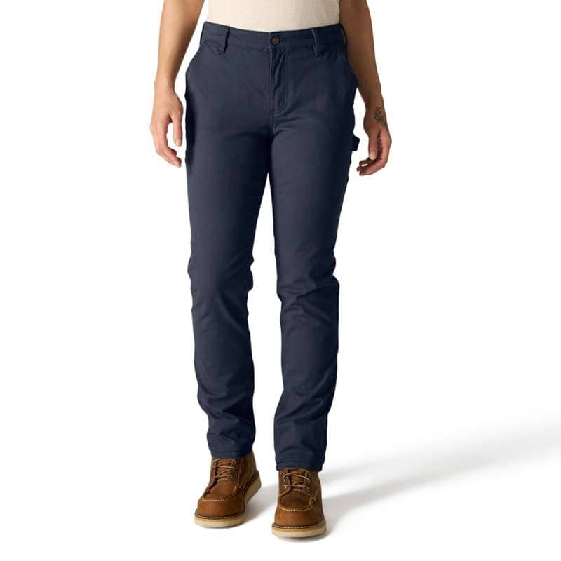 The Essential Ashland Double-Front Canvas Pants
