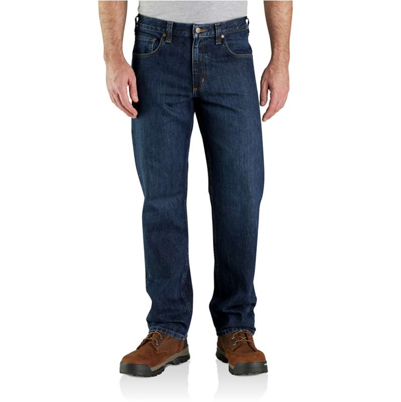 Men's Jean - Relaxed Fit - 100% Cotton Denim | Father's Day Gifts Under ...