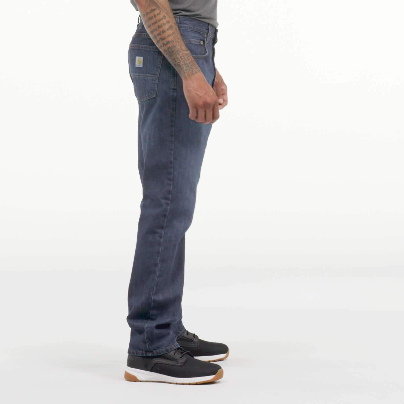 Additional thumbnail 2 of Men's Jean - Relaxed Fit - 100% Cotton Denim