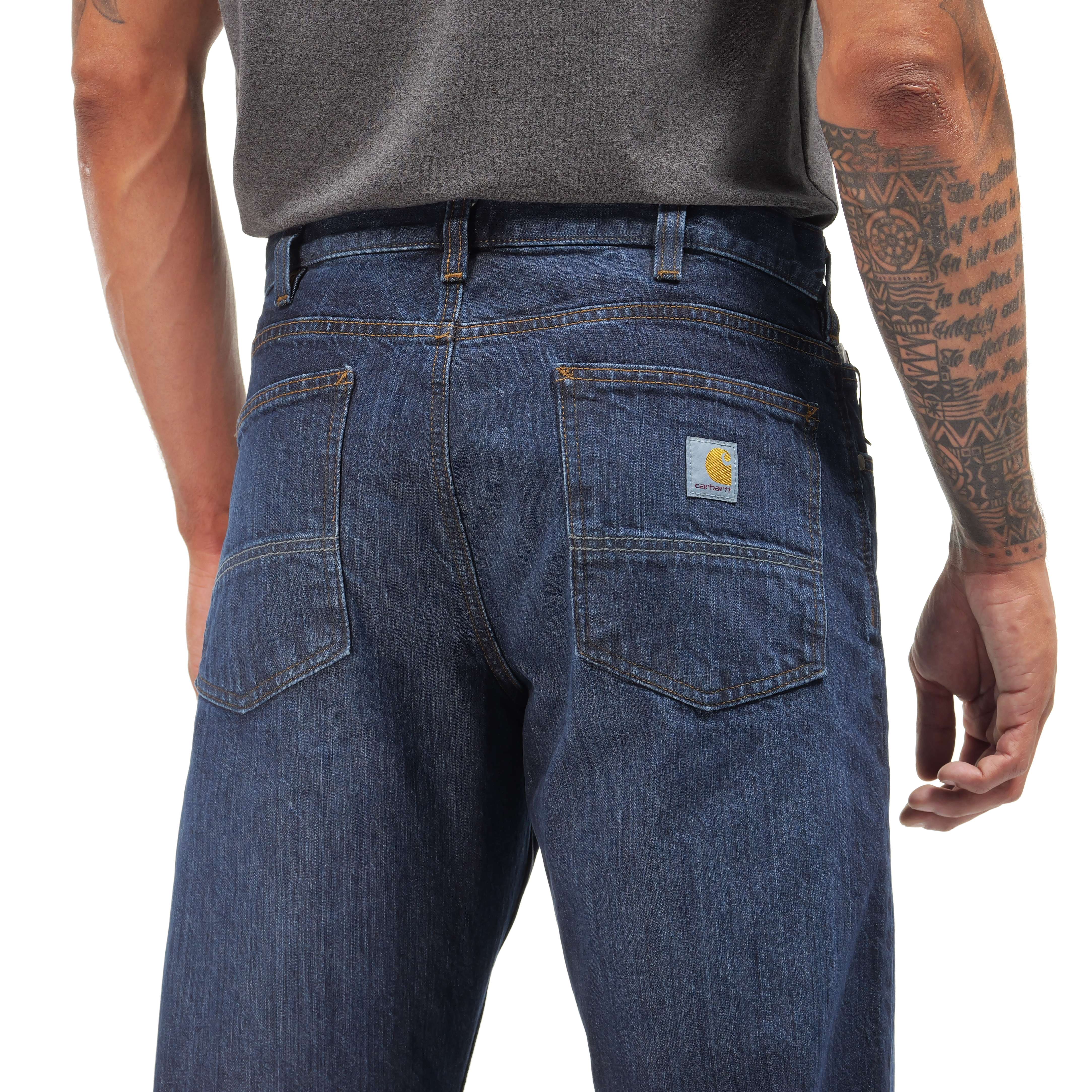 Additional thumbnail 5 of Men's Jean - Relaxed Fit - 100% Cotton Denim