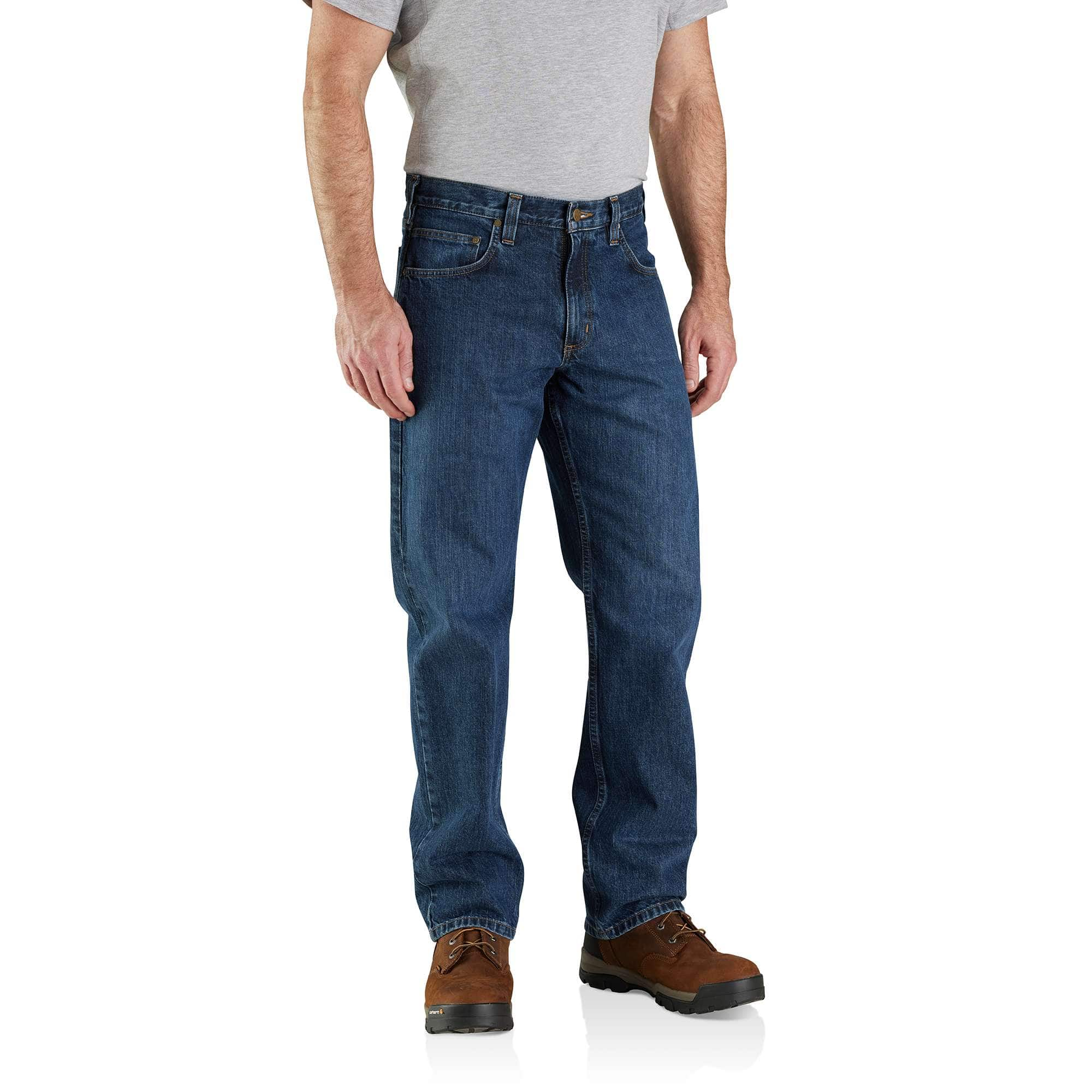 Carhart blue jeans best sale