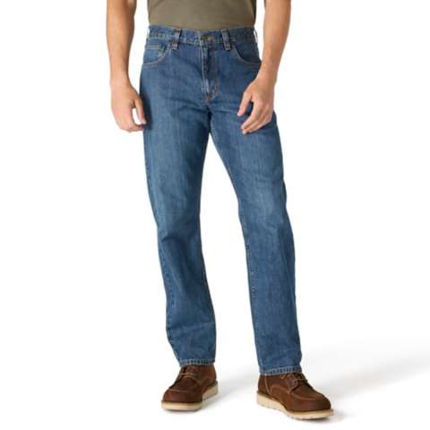 Мужские джинсы Carhartt Relaxed Straight Jean