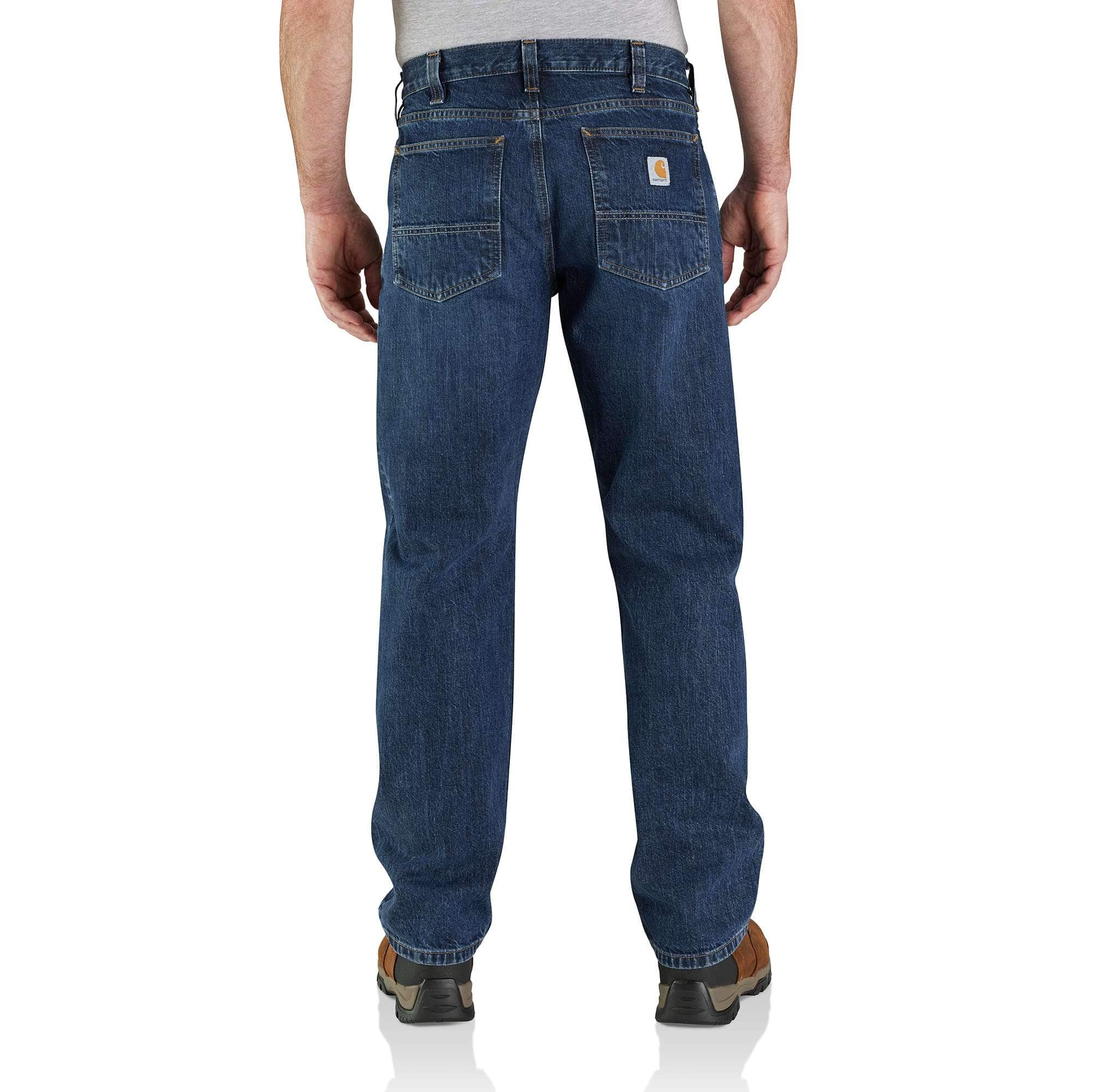 Men's Jean - Relaxed Fit 100% Cotton Denim