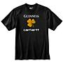 Additional thumbnail 1 of Loose Fit Heavyweight Short-Sleeve Guinness Graphic T-Shirt