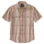 Additional thumbnail 1 of Loose Fit Midweight Short-Sleeve Plaid Shirt