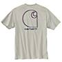 Additional thumbnail 1 of Relaxed Fit Heavyweight Short-Sleeve Pocket Logo Graphic T-Shirt