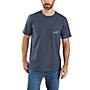 Additional thumbnail 1 of Relaxed Fit Heavyweight Short-Sleeve Pocket Outdoor T-Shirt