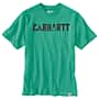 Additional thumbnail 1 of Relaxed Fit Heavyweight Short-Sleeve Camp Graphic T-Shirt