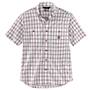 Additional thumbnail 1 of Carhartt Force® Relaxed Fit Lightweight Short-Sleeve Plaid Shirt