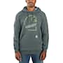 Additional thumbnail 1 of Loose Fit Midweight Carhartt C Graphic Sweatshirt